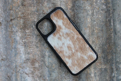 Cowhide Phone Case-Tan
