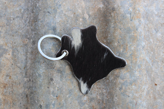 Calf Hide Keyring