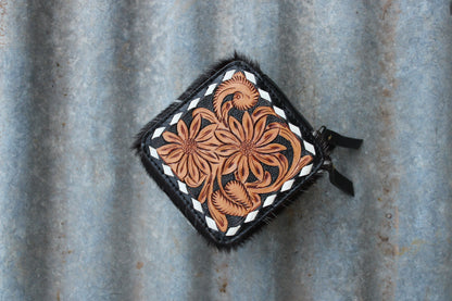 Tooled Travel Jewellery Case