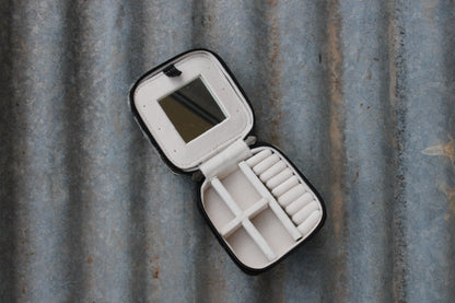 Tooled Travel Jewellery Case