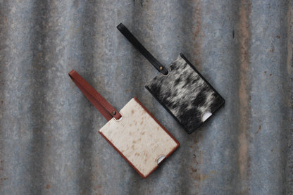 Cowhide Bag Tag