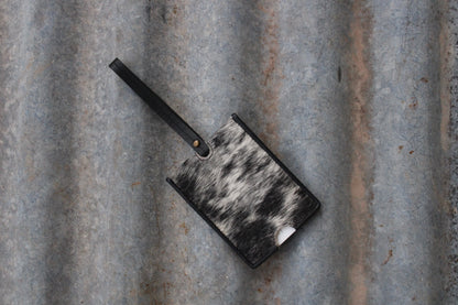 Cowhide Bag Tag