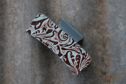 Cowhide Claw Clip-Large