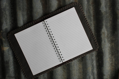 A5 Book Cover-Chocolate Brown