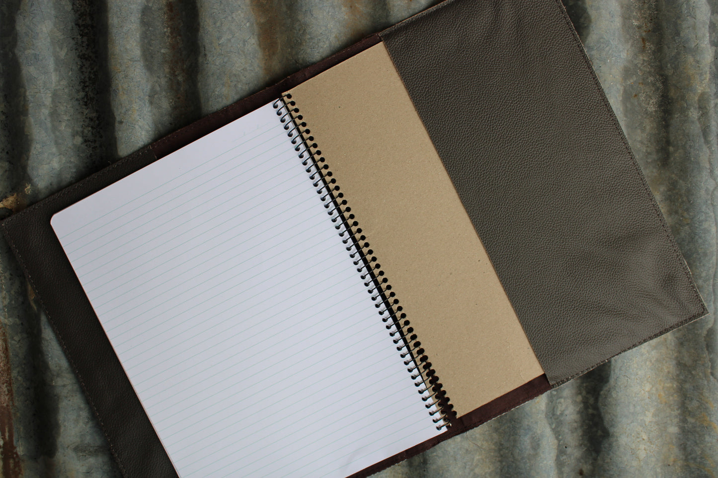 A4 Book Cover-Chocolate Brown