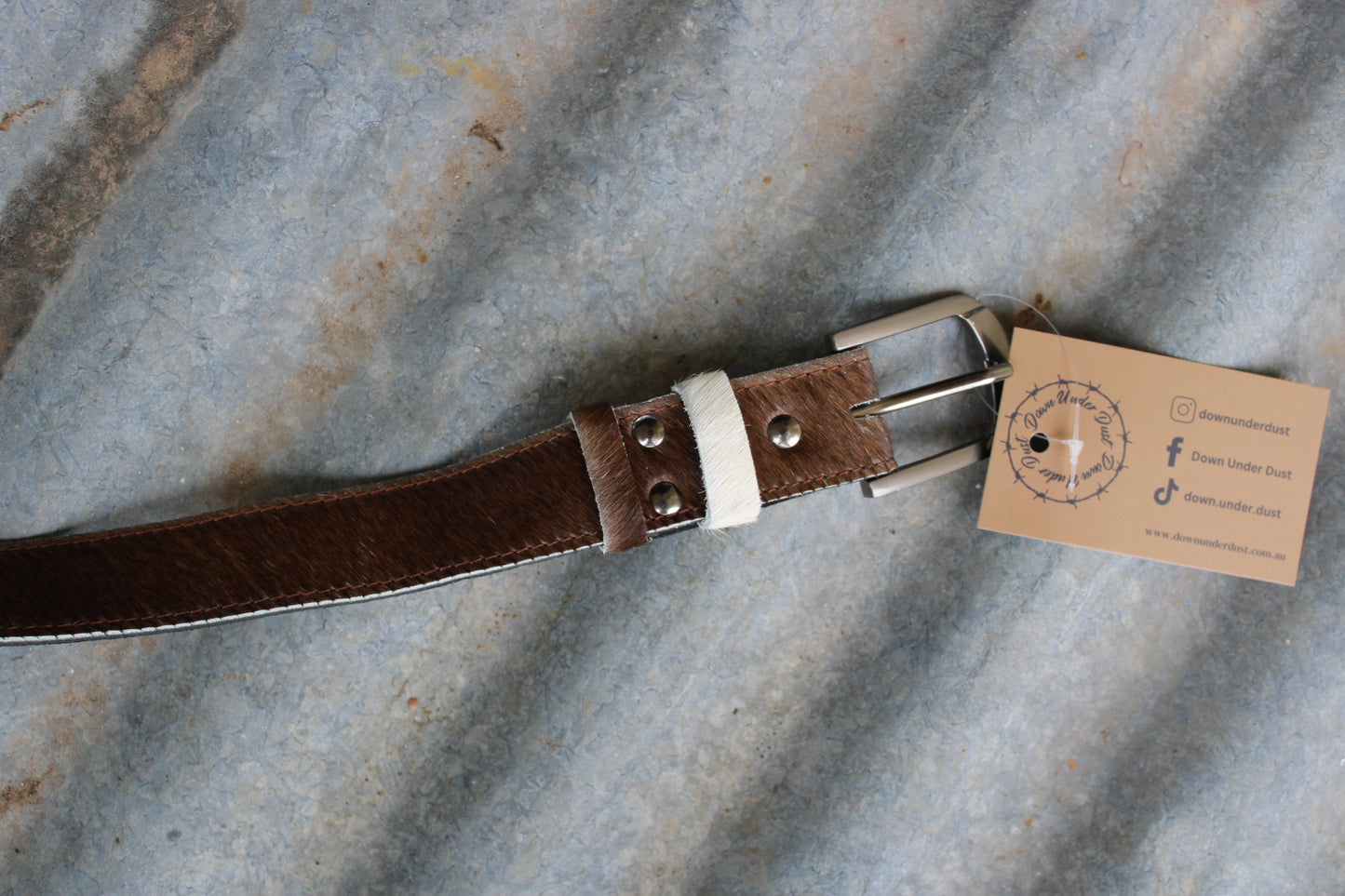 Cowhide Classic Belt