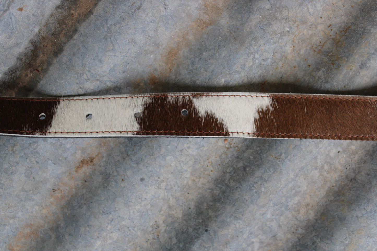 Cowhide Classic Belt