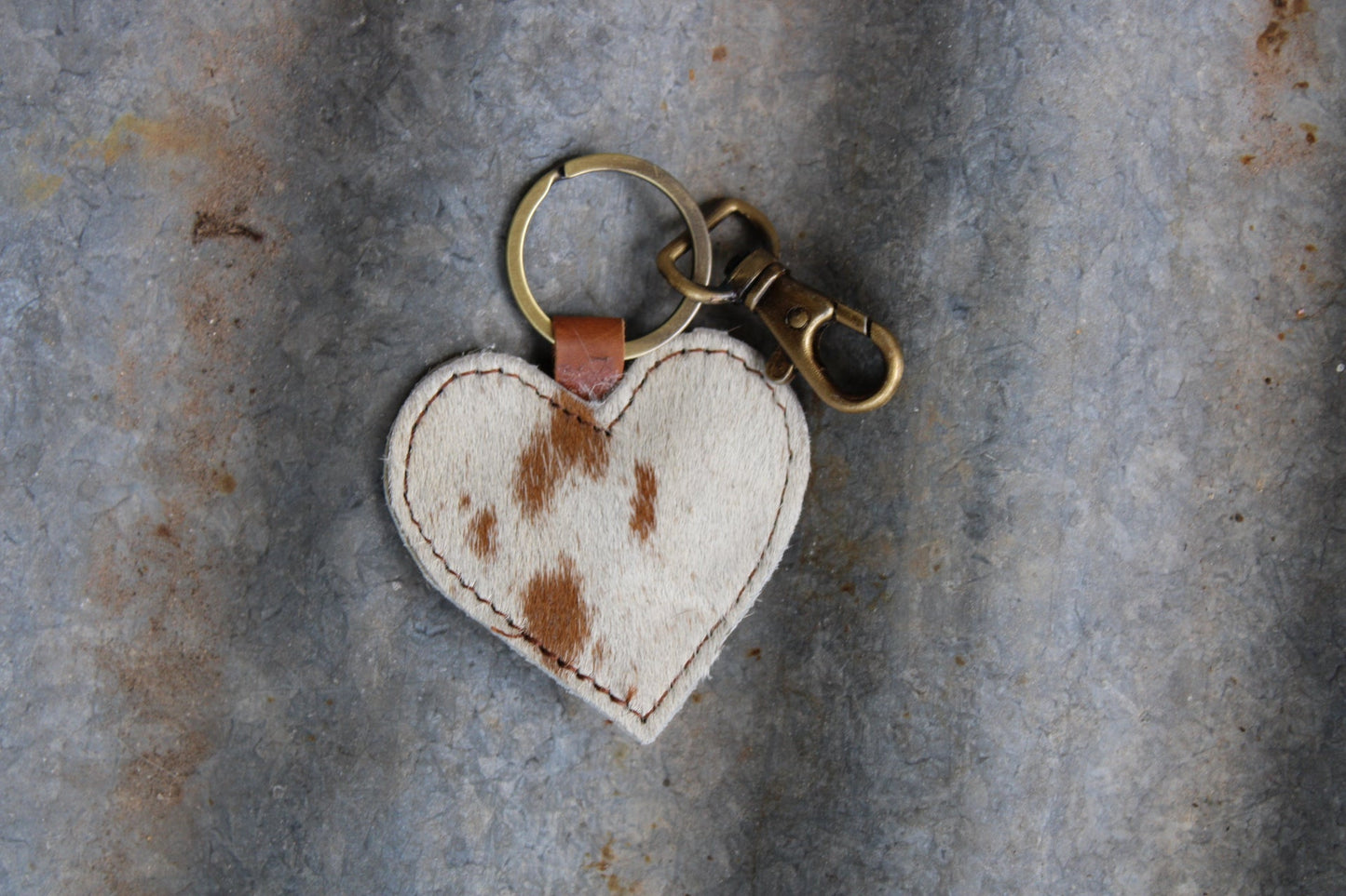 Heart Keyring
