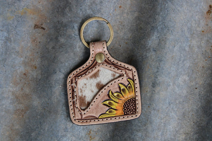 Sunshine & Hide Keyring