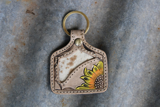 Sunshine & Hide Keyring