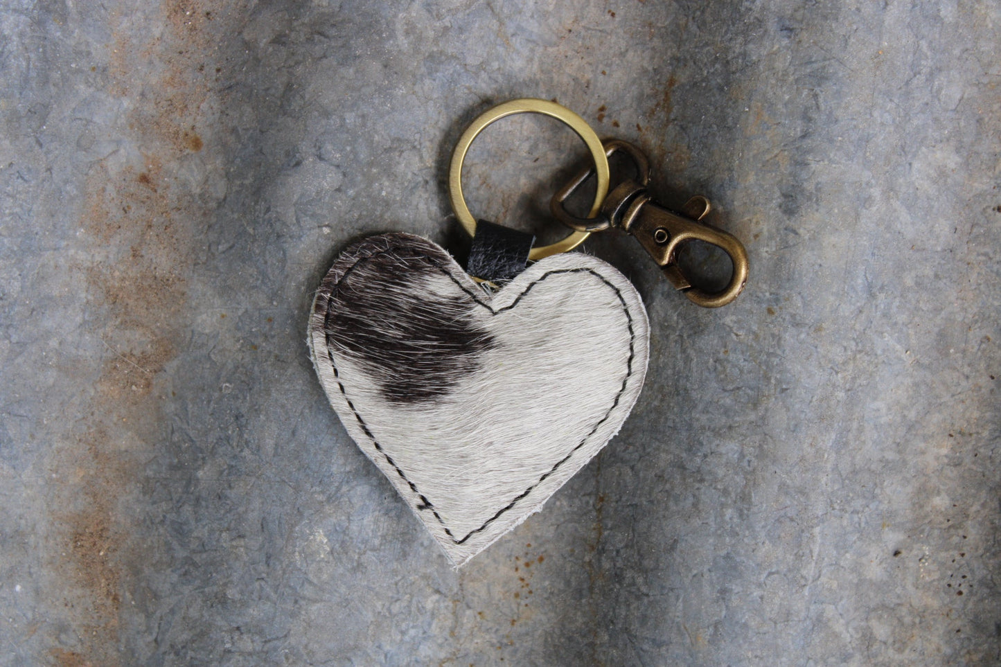 Heart Keyring