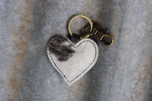 Heart Keyring