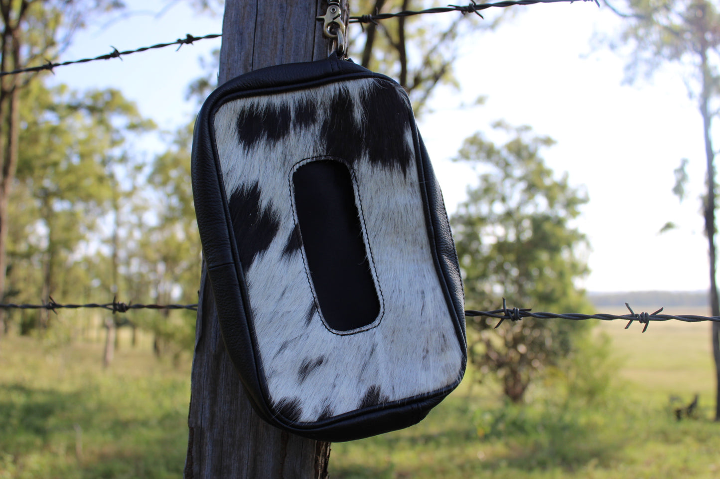 Wipes cover- Cowhide