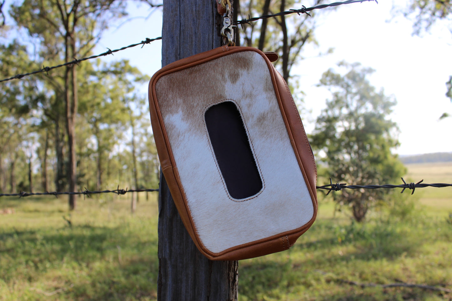 Wipes cover- Cowhide