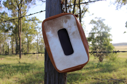 Wipes cover- Cowhide