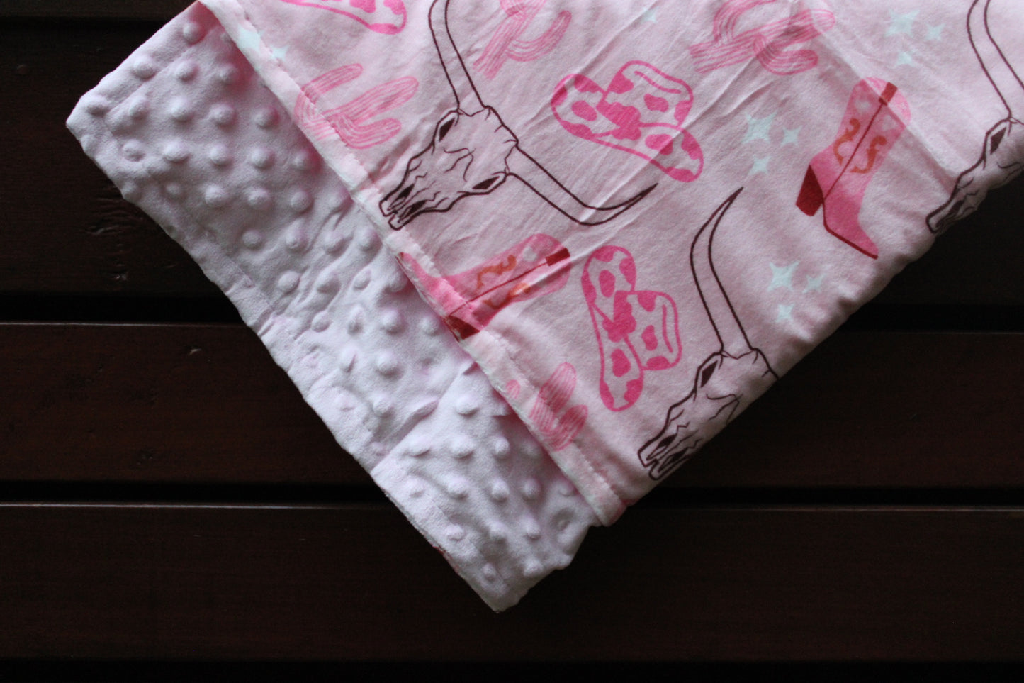 Cowgirl blanket