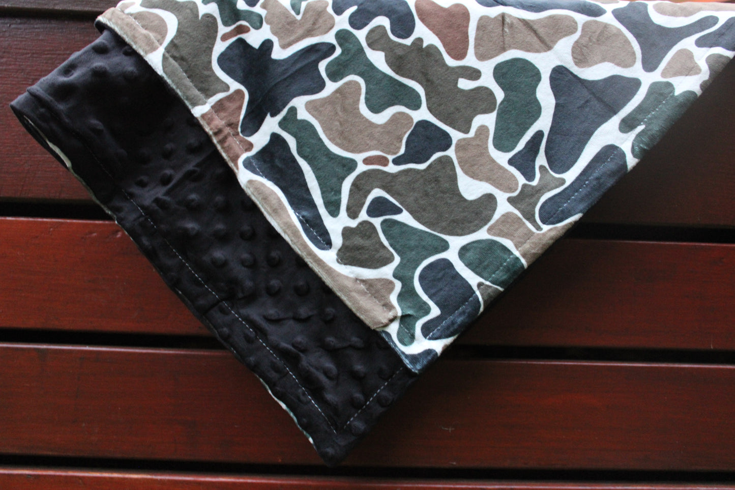 Camo blanket