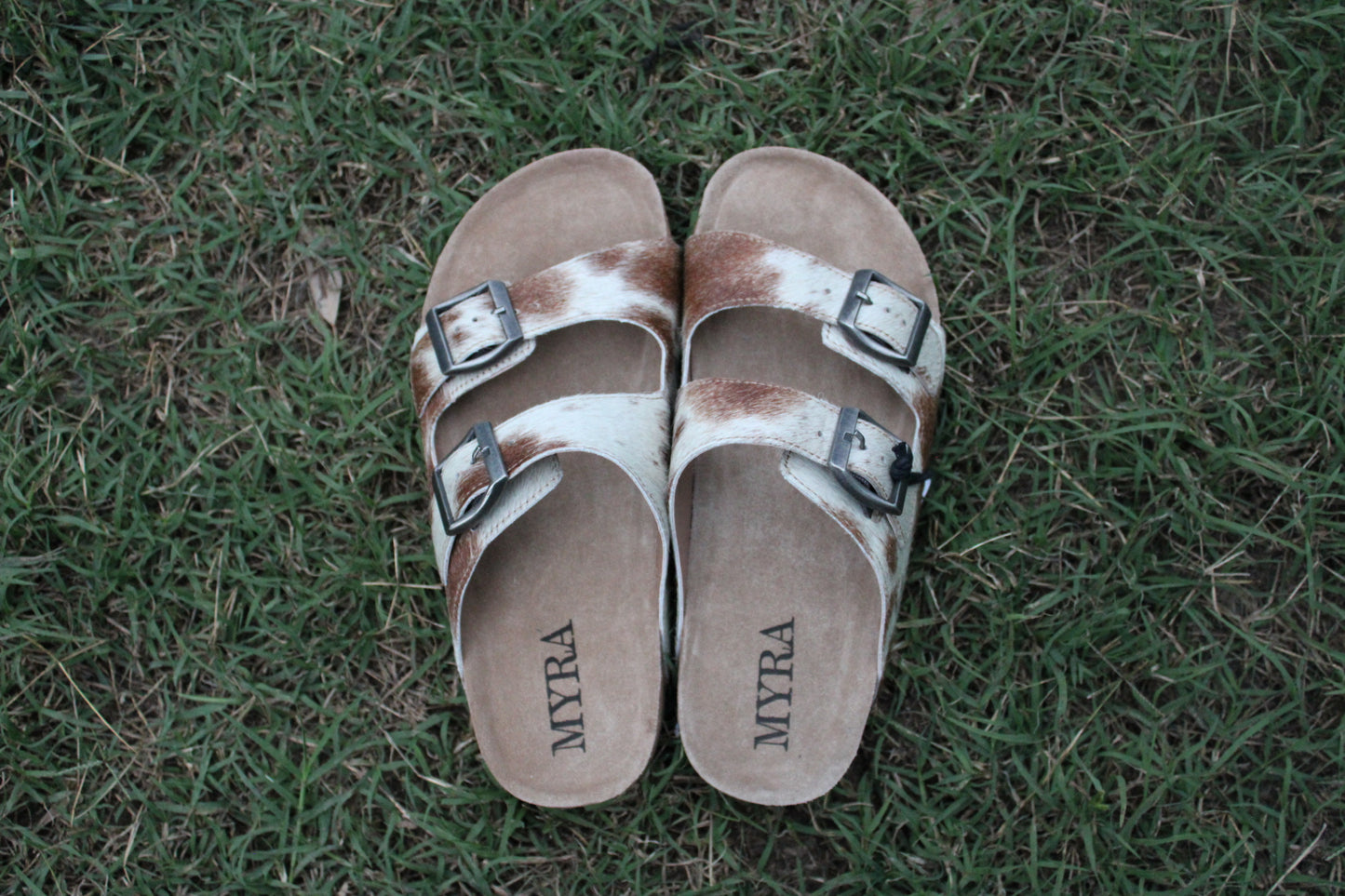 Cowhide Sandals