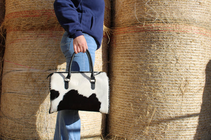 Speedy Cowhide Duffel Bag-Large