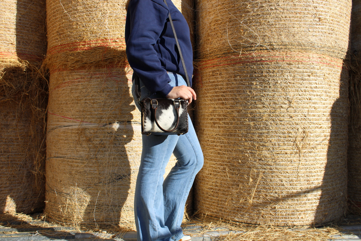 Speedy Cowhide Duffel Bag-Mini