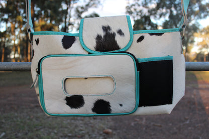 Cowhide Baby Bag