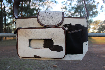 Cowhide Baby Bag