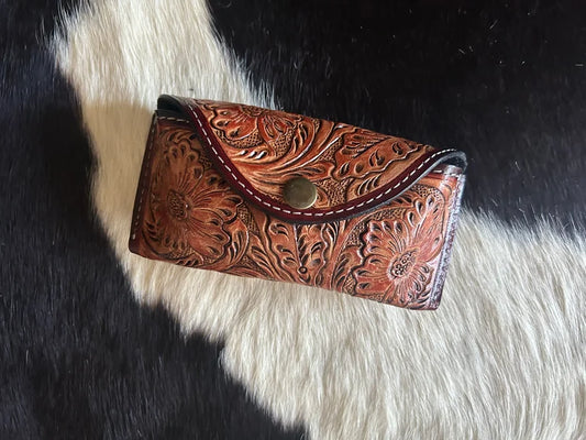 Leather Glasses Case