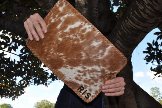 A5 Book Cover- Tan