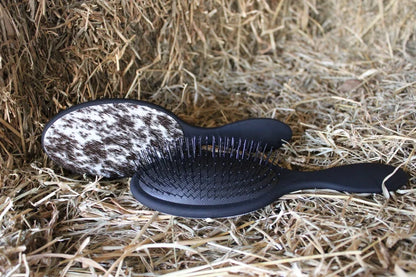 Cowhide Hair Brush