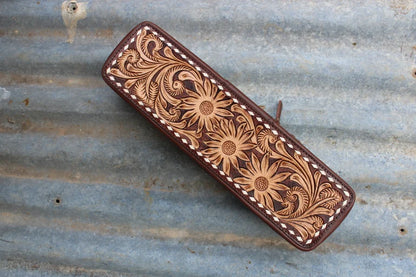 Tooled Hair Straightener Case-New Style