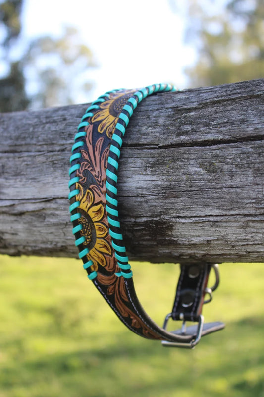 Wildflower Ridge Dog Collar