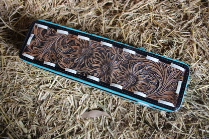 Tooled Hair Straightener Case